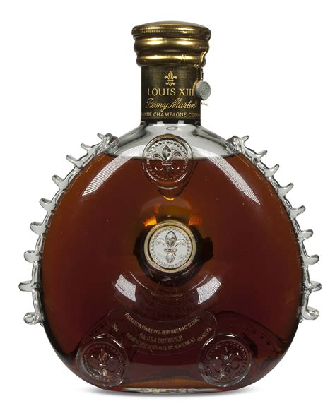 expensive cognac louis xiii.